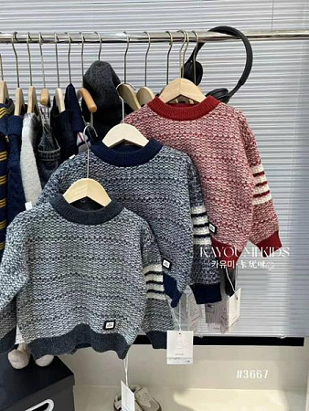 Свитер Meloria 3667 navy - делук