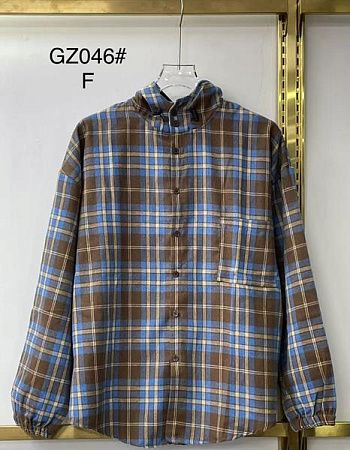 Рубашка Yafeier Z046F l.blue - делук