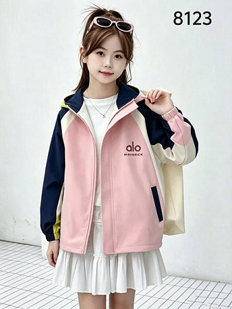 Куртка Flong 8123 pink - делук