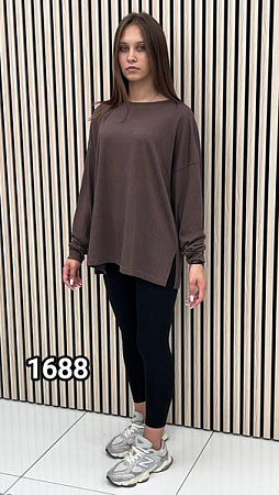 Свитер Mmc Clothes 1688 brown - делук
