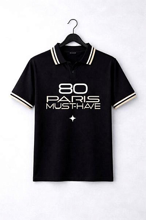 Футболка Dino DN180 black - делук