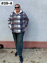 Куртка Bat 39-4 grey - делук