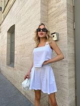 Костюм Arina 8047 white - делук