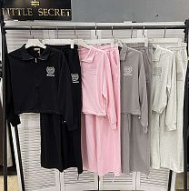Костюм Спорт Little Secret 5026 black - делук