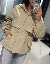 Куртка Comod 131 beige - делук