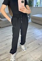 Штаны Спорт S.Style 148 black - делук