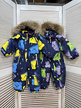 Комбинезон Major H115 blue - делук