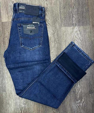 Джинсы Maxim Jeans 1445 blue - делук