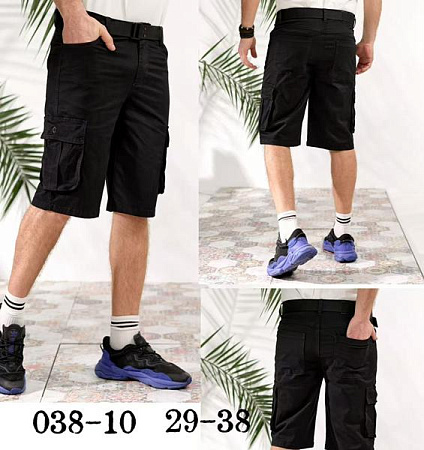 Шорты Vingvgs 038-10 black - делук