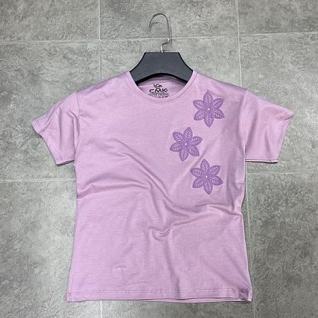 Футболка Fili Kids FK1137 lilac - делук