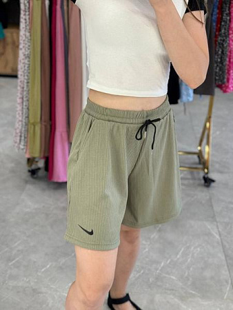 Шорты Arina 4223 green - делук