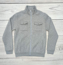 Кофта Спорт Samo 2115 grey - делук