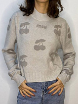 Свитер Kosta 1317 grey - делук