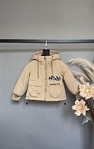 Куртка Delfinka K25-7 beige - делук