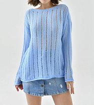 Свитер Dalkosti Shop DS99 l.blue - делук