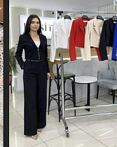 Пиджак Nefertiti NF142 beige - делук