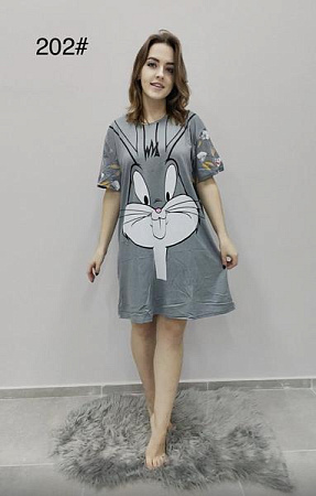 Туника Brilliant B202 grey - делук