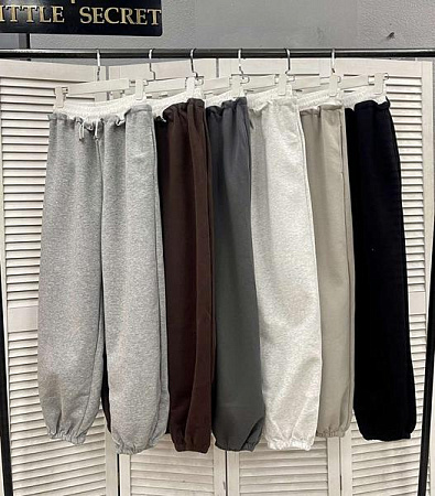 Штаны Спорт Little Secret 9766 grey - делук