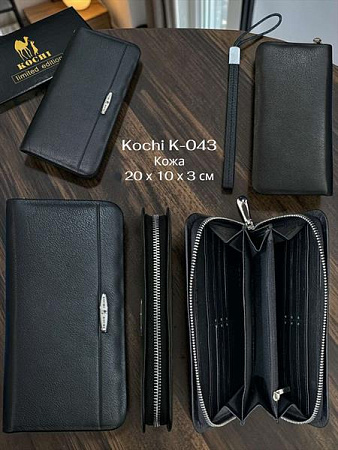 Кошелек Chus SA043 black - делук