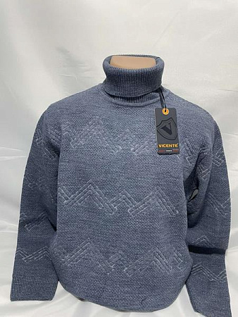 Свитер Sabihina SB1284 blue Свитер Sabihina SB1284 blue - делук