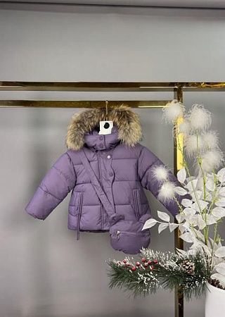 Куртка Delfinka 5511 purple - делук