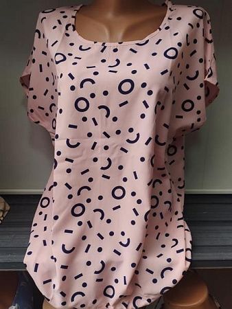 Футболка Galina 541-12 pink - делук