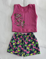 Костюм Proschenko PR1004 pink - делук