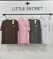 Футболка Little Secret 500447 d.grey - делук