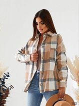 Рубашка Loren 959 beige - делук