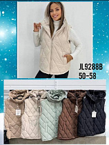 Жилетка Dorimodes JL9288B black - делук