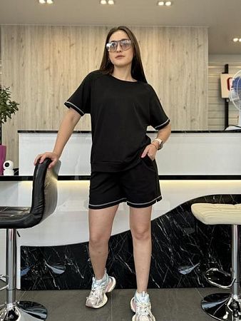 Костюм Jjf 5001 black - делук