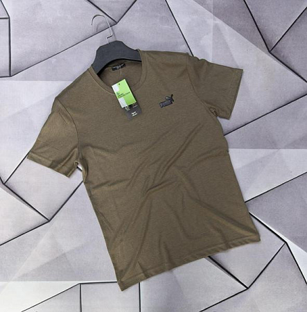Футболка Rassul 66783 khaki - делук