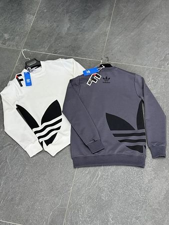 Свитшот F.T.H F190 grey - делук
