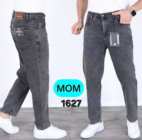 Джинсы God Baron 1627 grey - делук