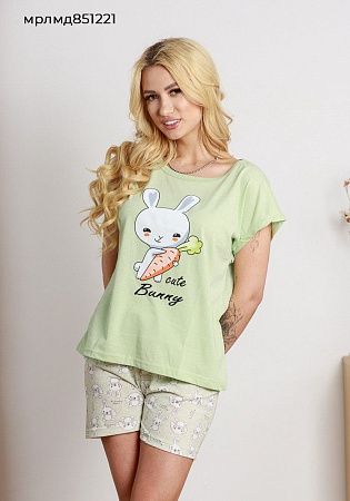Пижама Fantasy 851221 green - делук