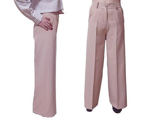 Штаны H&S 129 d.beige - делук