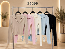 Свитер Mmc Clothes 26099 l.blue - делук