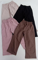 Штаны Спорт Meloria 18356 brown - делук