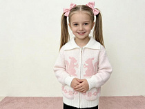 Кофта Yalisi 377 white - делук