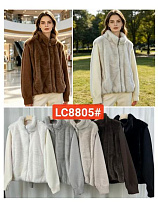 Куртка Dorimodes LC8805 black - делук