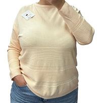 Свитер Elena&Vika 25234 l.beige - делук
