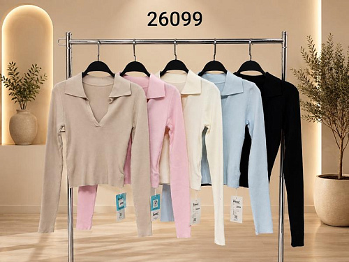 Свитер Mmc Clothes 26099 l.blue - делук
