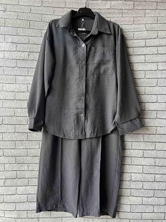 Костюм Valentina 034 grey - делук