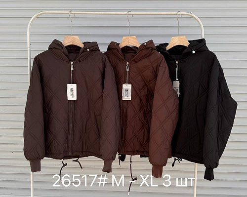 Куртка Dgmd 26517 chocolate - делук