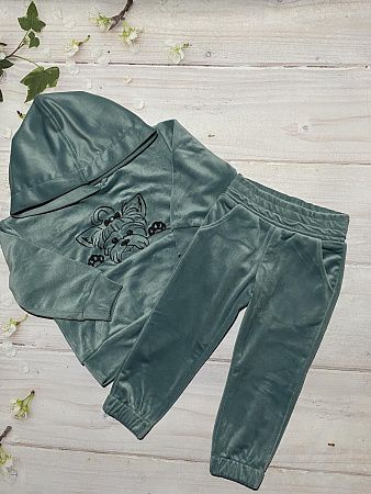 Костюм Спорт No Brand 892 green - делук