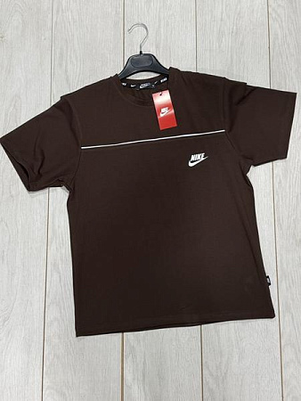 Футболка Zalov ZW1817 brown - делук