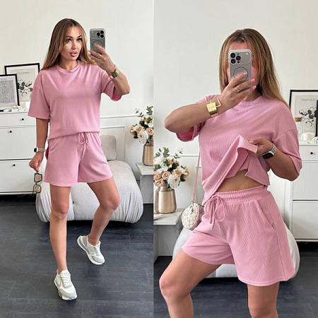 Костюм Alisa Brand 2223 pink - делук