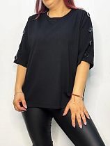 Американка Kosta 2701 black - делук