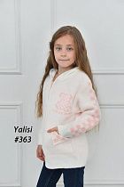 Кофта Yalisi 363 white - делук