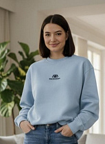 Свитер Delviago 0511-1 l.blue - делук